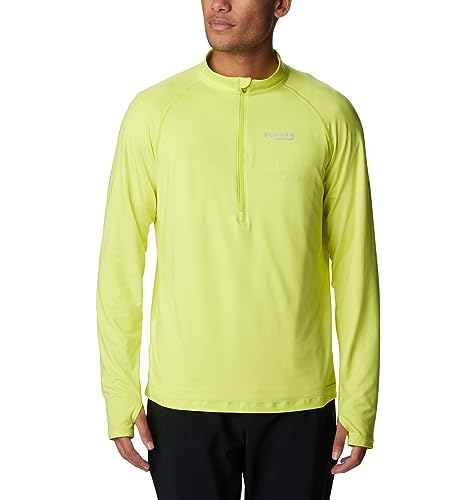 Image of Columbia Men's Endless Trail Half Zip Mesh Long Sleev
