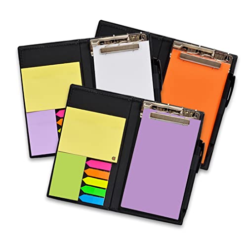 Image of COI Sticky Notes Note Pads Memo Pads for Reminders Studying, Office School Home Supplies Pack of 3