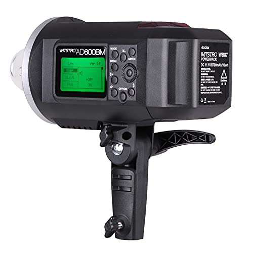 Ficha técnica GODOX WITSTRO AD600BM 600WS GN87 HSS 1/8000s Strobe Flash Exterior 24G inalámbrico X Sistema con 8700mAh Li-Ion batería - Fernando Cortés