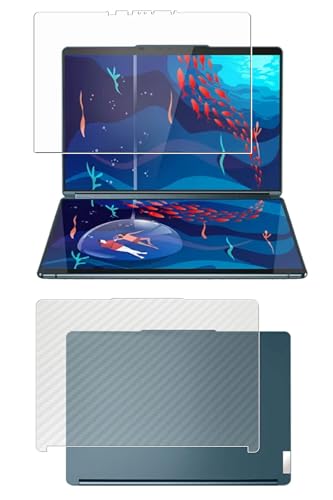 [2���g(���+�V��)] ClearView Lenovo Yoga Book 9i Gen 8 13.3�C���` 2023�N���f���p [������ ���ׂ��� �R�� �R�E�C���X] �t�� �ی� �t�B�����{�J�[�{���� �V�ی�t�B���� ���{��