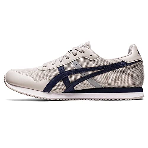 ASICS Tiger Runner, Chaussures de Running Homme, Oyster Grey Peacoat, 44.5 EU