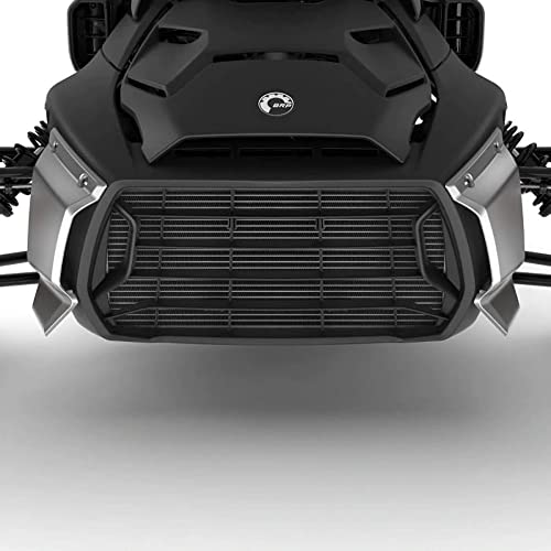 Can-Am Ryker Front Grille Trims - Aluminum 219400947