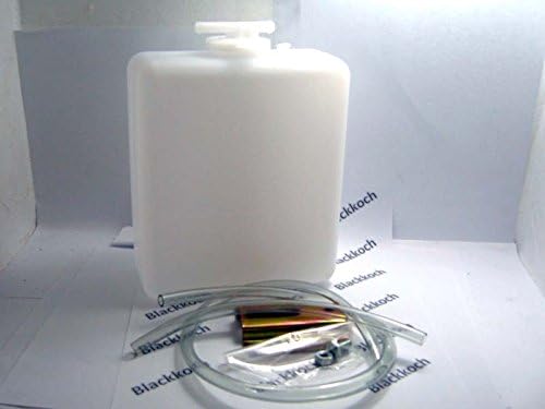 MotorStorex - Universal Coolant Reservoir Bottle Over Flow Tank for Universal Use Up Out
