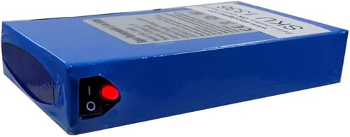 Miniatura 7 de ALZO - Batería recargable de iones de litio compatible con Newtek Connect Spark (2K)