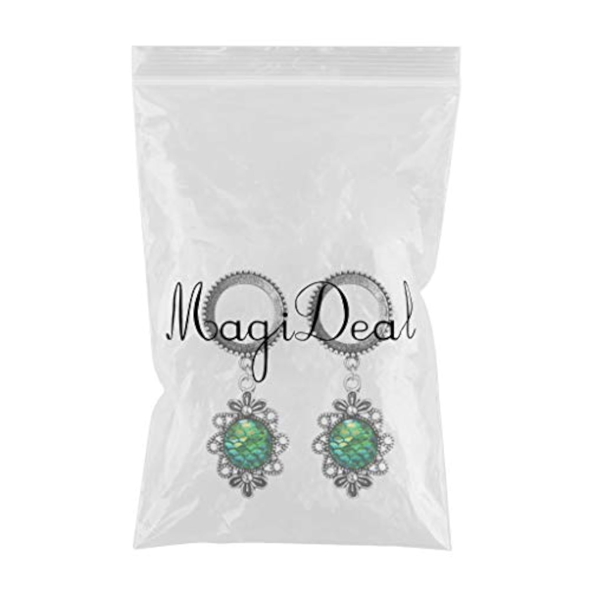 Stainless Steel Flesh Tunnel Ear Expanders, 12mm