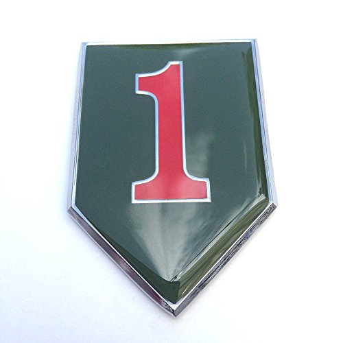 Auto Medals 1St Infantry Division Decal Sticker Emblem For Car Truck Suv Metal Us Army Metal Decal Stickers For Car Bumper Truck Laptop Emblem Decal Stickers Auto Us Army Decals For Gift (60X40Mm) #TOP7