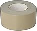 Nashua 2280 Polyethylene Coated Cloth Multi-Purpose Duct Tape, 55m Length x 72mm Width, Yellow