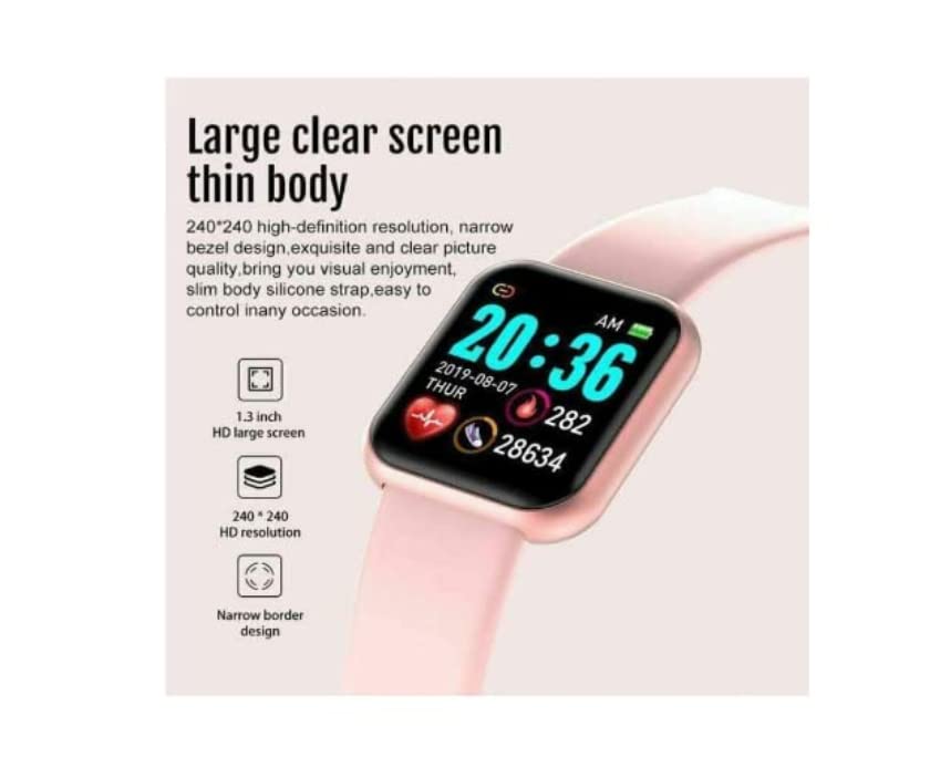 Smartwatch for Kids with Built-in Flashlight
