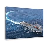 QZFNCOYU Poster auf Leinwand, Motiv: Die Argo-Flotte, 