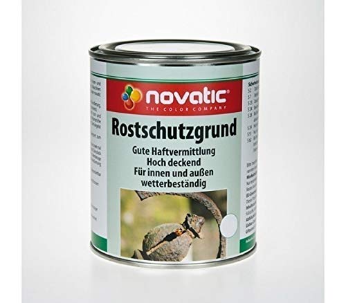 Preisvergleich Produktbild novatic Rostschutzgrund, grau, 750ml