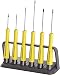 Produktbild PB Swiss Tools ESD PHILLIPS KREUZ/SCHLITZ Schraubendreher-Set Elektriker PB 8641, 6-tlg. (PH00/PH0/1,2/2,5 mm), Halterung, 100% Swiss Made, Unbegrenzte Garantie