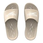 Speedo Men's Slides | Pool Sliders | Quick Dry, Check, 10