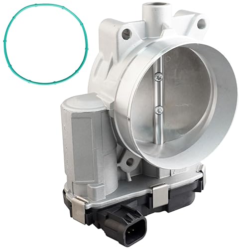 MACAX Electronic Throttle Body Assembly S20085 Compatible with Buick Lucerne 2006-2011 Cadillac DTS 2006-2011 SRX XLR 2007-2009 STS 2007-2010 4.6L V8 Replaces 12602800 TB1066 977-800