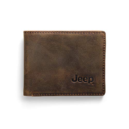 FCA Cartera de Piel Envejecido Jeep Original 6002350347 