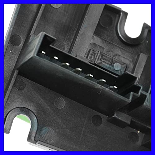 Image of TRQ Front Heater Blower Motor Resistor Compatible with Chevy Pontiac Saturn Olds
