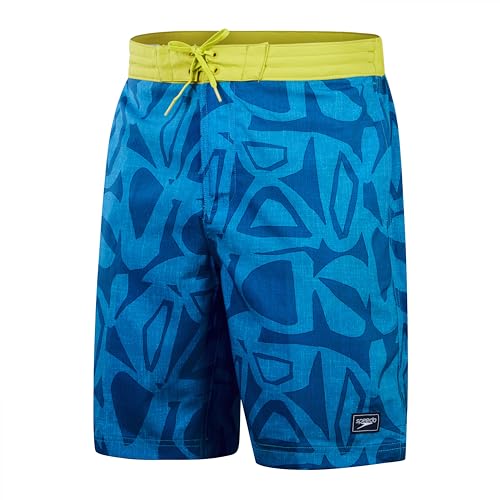 Speedo Men's Swim Trunk Knee Length Boardshort Bondi Printed - Sevres Blue, Large by Speedo - Image 3
