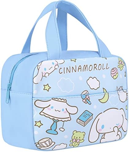 Anime Böses Kaninchen Lunchbag - Wiederverwendbare Isolierte Lunchbox Für Arbeit & Picknick