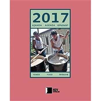 Paperback 2017 Ajanda: Yemek / 2017 Agenda: Food [Turkish] Book