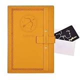 Celercrownv Sagittarius Leather Journal