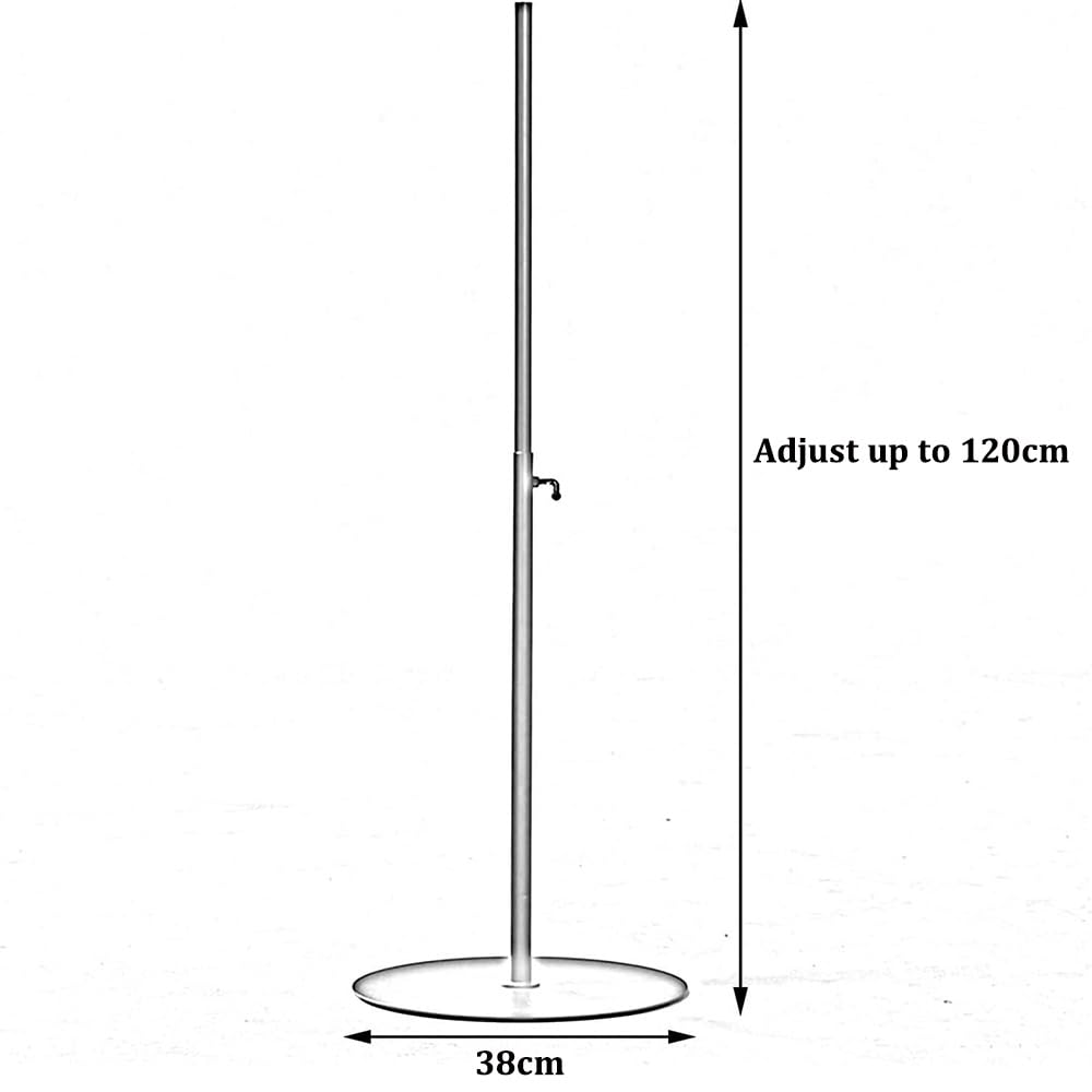Soporte de maniquí ajustable con ruedas, base de trípode móvil para formas de vestidos, chupetes de costura, estante de exhibición para tienda de ropa