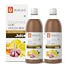 Krishna's Herbal & Ayurveda Cholesterol Care Juice 500 ml Ginger, Garlic, Lemon, Apple Cider Vinegar & Honey Blend, Digestive Support & General Wellness, No Added Sugar | Pack of 2