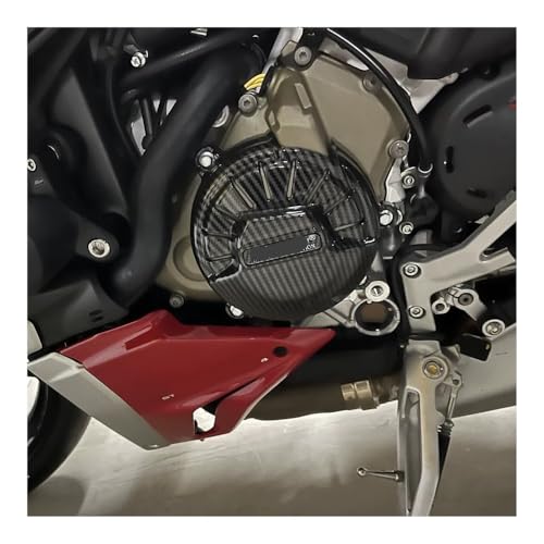 Cubierta protectora del motor Streetfighter V4S que evita daños en el estator 3