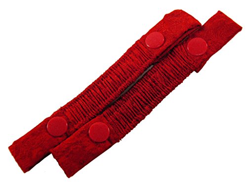 「さらさ」 お子様用 草履 かかと止め ゴムバンド 単品 (レッド) 「さらさ」 お子様用 草履 かかと止め ゴムバンド 単品 (レッド)