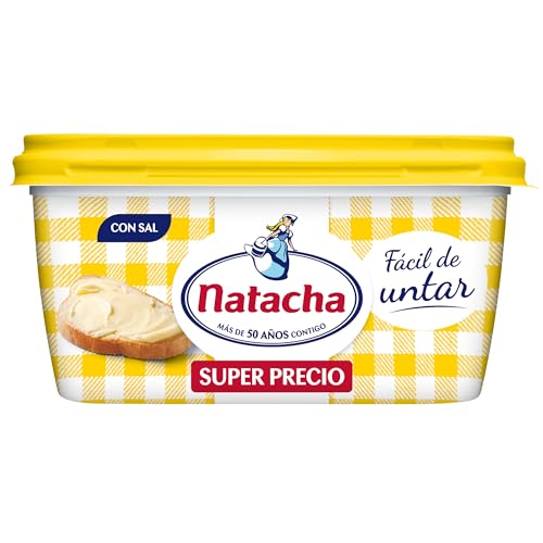 Natacha con sal 450gr