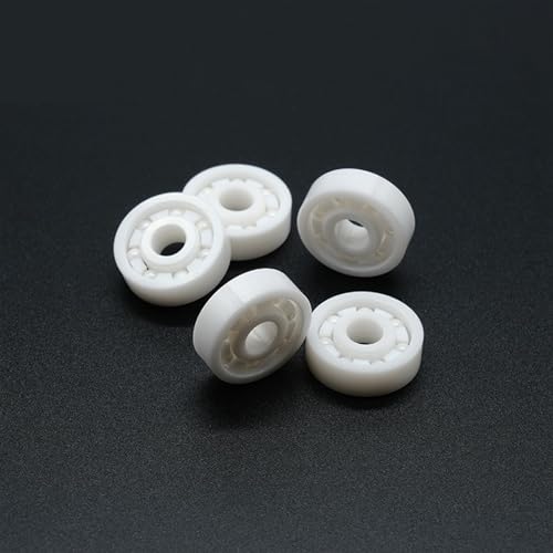 Roulement céramique 629 CE ABEC-9 réduit friction vibrations 9x26x8