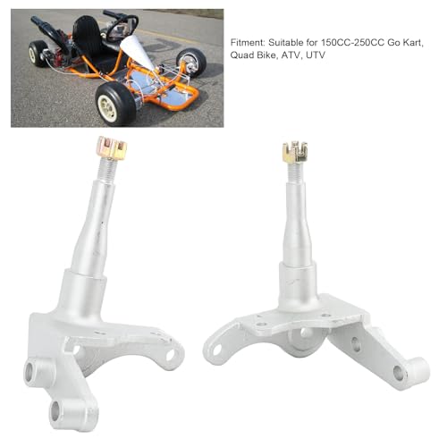 1 par de Liga de Aço do Eixo da Junta do Suporte de Direção de Alta Resistência para Veículos Fora d