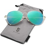MATERIALES DE ALTA CALIDAD– Las gafas de sol Sojos Vision están hechas con materiales de alta calidad para PC que es lo suficientemente resistente para un uso prolongado. Son adecuadas para cualquier clima y condiciones climáticas.