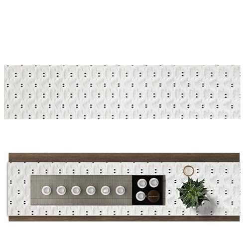 Mantel de Halloween antimanchas para proteger mesas de madera 2