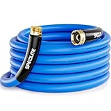 SPECILITE Hot/Cold Garden Water Hose 25 ftx 3/4 in, -50℉ To 190℉, Heavy...