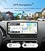 Touchscreen Car Radio for Audi Q5 (2009-2017) Built-in CarPlay Android Auto Bluetooth Upgrade Factory Head Unit Retain Original Stereo Amplifier System (12.3 Q5 Multimedia)