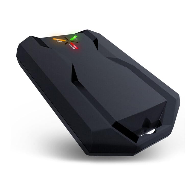 DroneMobile X2-MAX with LTE + Advanced GPS + Backup Battery Add-On Module Location Tracker: Vehicle LTE GPS Tracker with Smartphone Control & Vehicle Health Monitoring (Subscription Required)