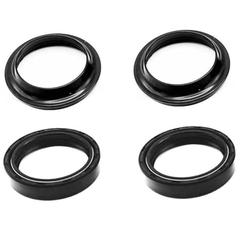 �t�����g�t�H�[�N�I�C���V�[�� GSF400 GSF600 GSF650N GSF650S AN650 SV650 GSX600F Katana AN SV650 DR650R �ɑΉ�(Dust Oil Seal -1 Set)