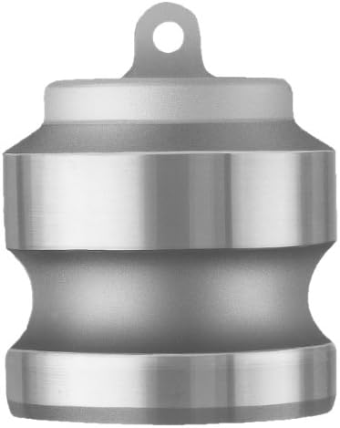 PT Coupling Basic Standard Series 20W Alum, 2 Inch Aluminum Dust Plug Adpater Item# 1001220