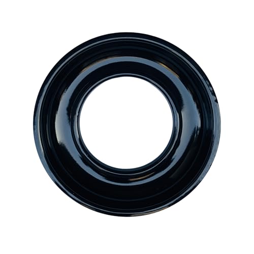 ZUIUINAO PA030002BK Burner Bowl - Compatible with Viking Range, Oven