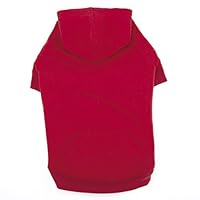Algopix Similar Product 15 - Casual Canine Basic Hoodie for Dogs