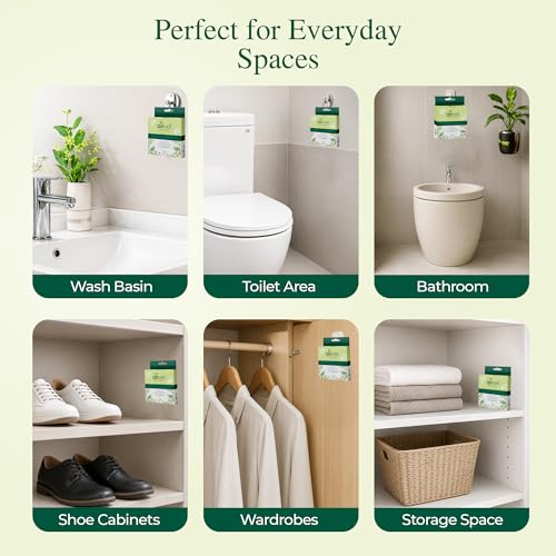 Image of Airvel Joyous Jasmine Fragrance Block Pack of 3 (75g Each) | Toilet Freshener | Bathroom Smell Eliminator | Non-Toxic, Safe | Long-Lasting Freshness Up to 45 Days