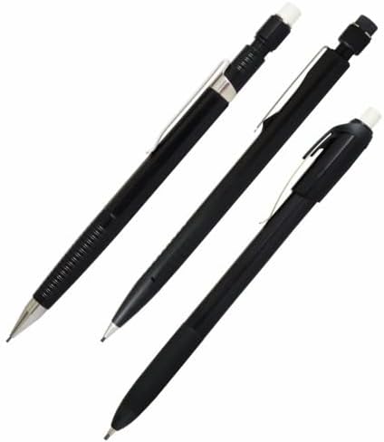 Yasutomo Artist Pencil 1.1 mm Refill Leads, 6 Leads per Tube, Arts and Crafts Supplies