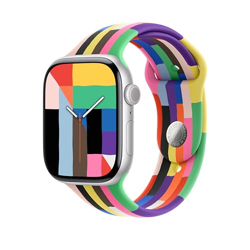 Apple Watch Band - Sport Band - 46mm - Pride Edition - Regular - S/M by Apple - Image 2