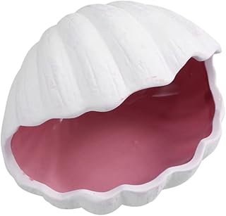 MERRYHAPY Casa de hamster de cerâmica casa de banho chinchila gaiola de hamster esconderijo de chinchila Hamster esconder hamster esconderijo de cerâmica Hamster Cottage Hamster Areia O Mediterrâneo Forros de cama