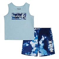 Algopix Similar Product 11 - Hurley Boys Little Tank Top and Shorts