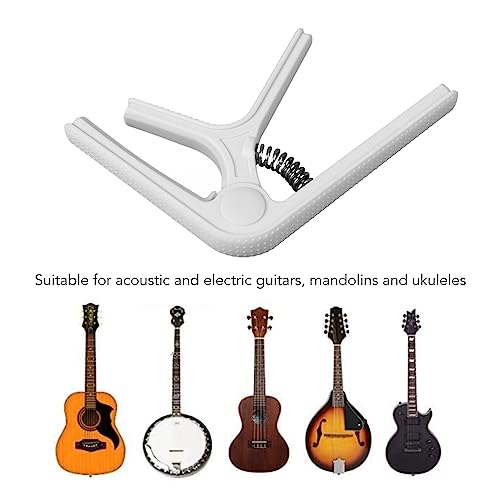 Capo de Guitarra, Clipe de Capo de Guitarra Elétrica Universal Multifuncional de ótima Proteção para