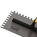 M-D Building Products 49112 1/4 in. x 3/8 in. x 1/4 in. Premium Square Notch Trowel