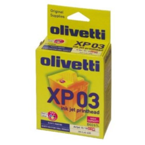 Olivetti B0261 głowica drukująca kolorowa do Artjet 10/12/Copy-LAB 200/JET-LAB 600/600 E / drukarka internetowa