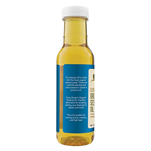 Kevala Organic Extra Virgin Sesame Oil thumb #2