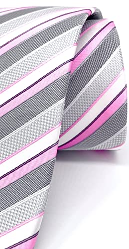 Scott Allan Gray And Pink Ties For Men | Pink Tie Cancer Awareness | Light Pink Tie | Carbata Para Hombre Elegantes #TOP5