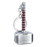 Mode-Film-Serie Die Avengers Alliance Thor Hammer Schlüsselanhänger die dunkle Welt Waffe Schlüsselanhänger für Fans Schmuck Zubehör